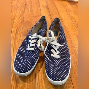 Keds Women’s Polka Dot Canvas Sneakers